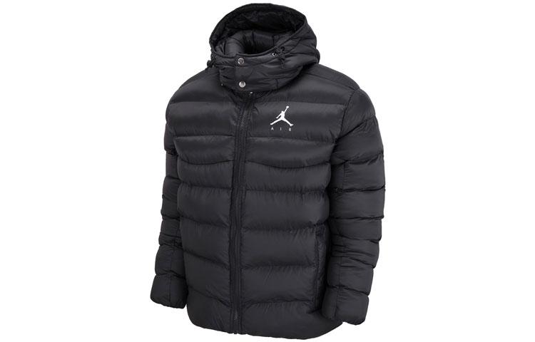 Мужская зимняя пуховая куртка Jordan Jumpman Air Черная DN3402-010 XXXL