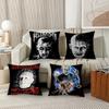 Film Hellraiser Pinhead Kissenbezug Bürokissen Geeignet für Sofa Auto Schlafzimmer Dekorative Kissenhülle