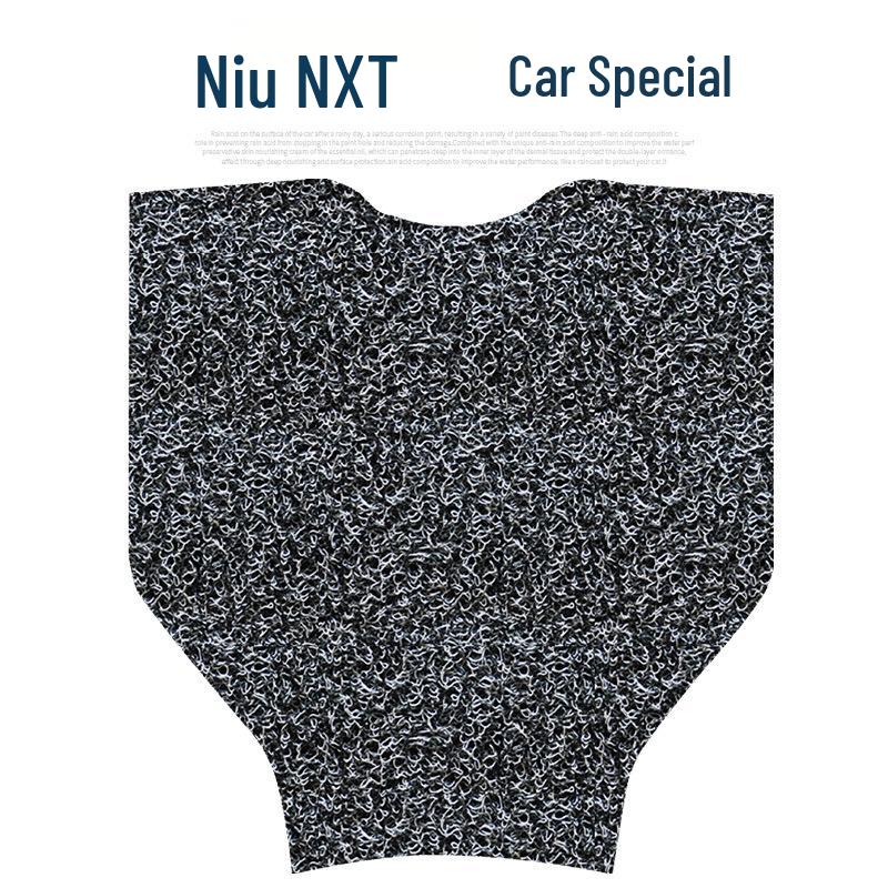 Kompatibel mit Niu NXT Player & Sport Versionen: Wasserdichte Seidenring Fußpedalmatten