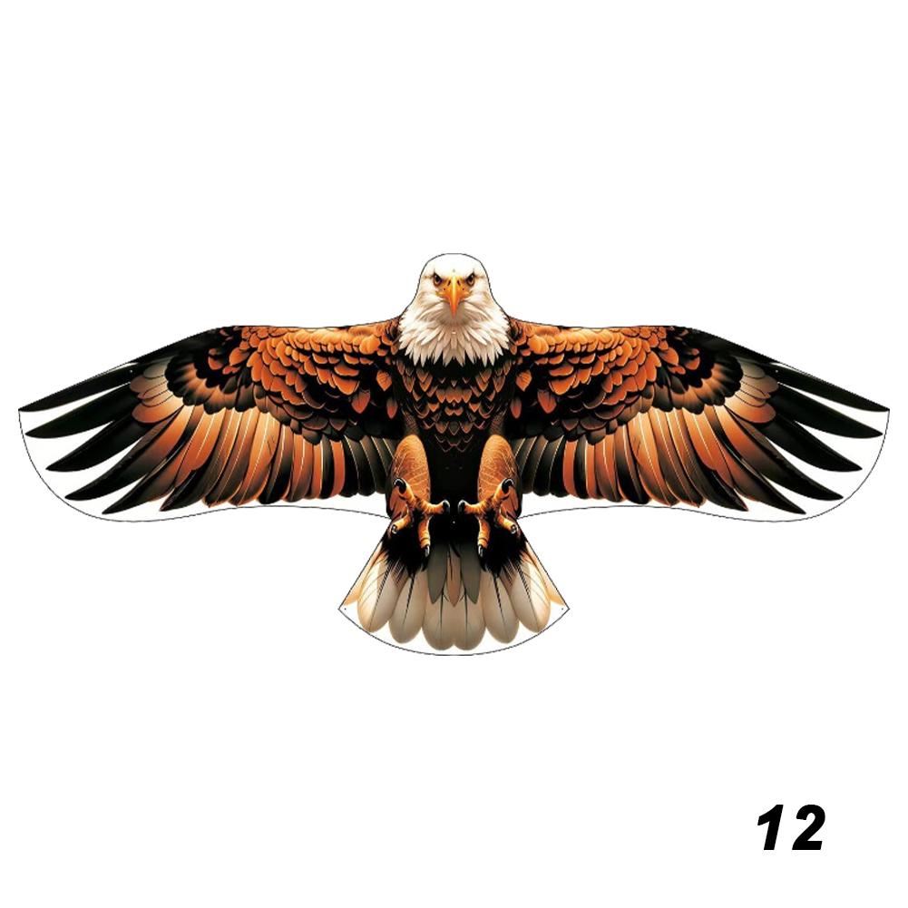 

1,2 м/1,5 м/1,65 м Воздушный змей «Орел» Большой орел Летающая птица Воздушные змеи Дети Подарки Семейные Поездки Сад Спорт на открытом воздухе DIY Игрушка 11