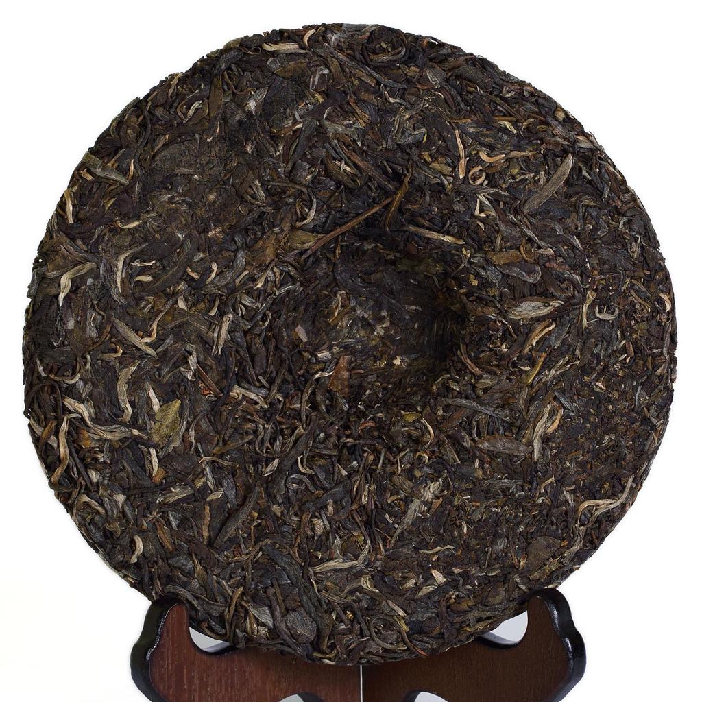 2015 rok 357g Organiczna MengKu Overlord Starożytne Drzewo pu'er Puer puerh Herbata Surowe Ciasto