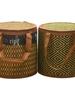 Pu'er Tea Bamboo Woven Basket Set