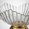Fruit Bowl on A Pedestal, Trendy, Portable And Elegant Tray, Serving Tray for Dining Room,