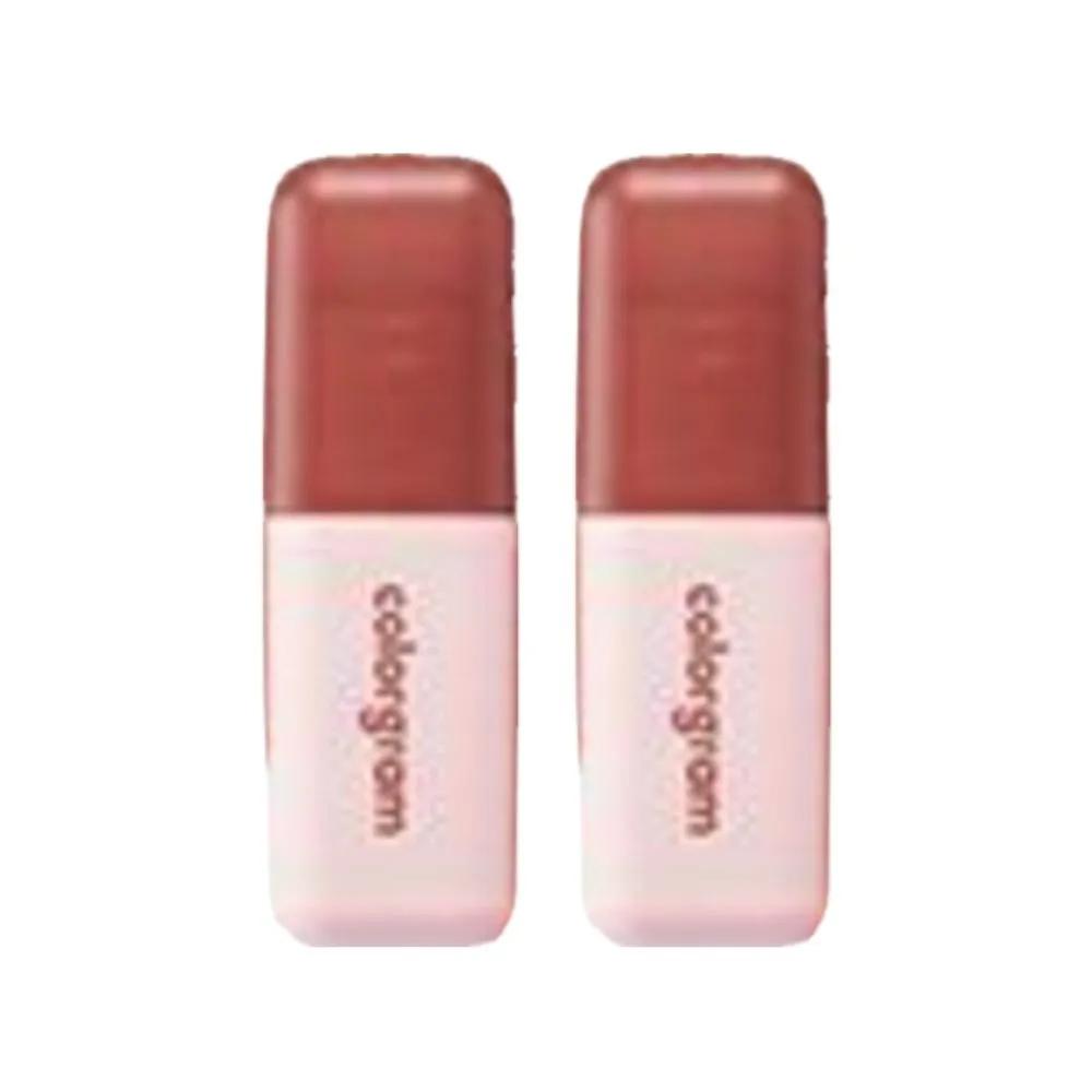 

Colorgram Nudy Blur Lip Tint Soft Matte 13 Burnt Marron x2
