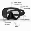 Deep diving mask silicone anti fog diving goggles fully dry breathing tube mask adult diving goggles for snorkeling and surf Practical Use