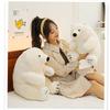Polar Bear Plush Toy Children Birthday Festival Aquarium Gift Doll Cotton Pp