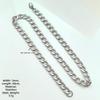 Stainless Steel Cuban Chain Necklace for Men European American Hip Hop Stainless Steel Fashion Jewelry