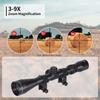 Goetland Riflescope 3-9x40 Variable Magnification Reticle Crosshair R4 SFP Optical Sight for Airsoft, Airsoft, Shooting, and Hunting, Compatible with
