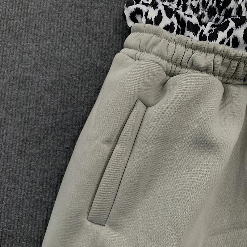 European and American Y2K street trend punk printed sweatpants