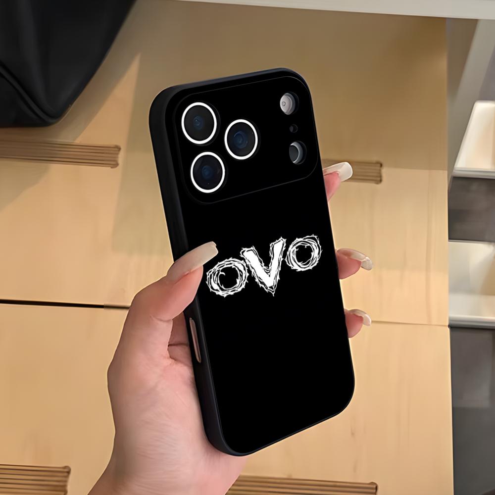 Drake O-OvO OWL Singer Phone Case For IPhone 17 Air 16 E Pro Max 15 14 13 Mini 12 Pro 11 Max Plus Black Soft Shell