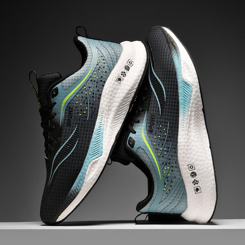 Leichte Freizeitsneaker Herren Atmungsaktive Sport-Laufschuhe Damen Bequeme Laufschuhe Herrenschuhe