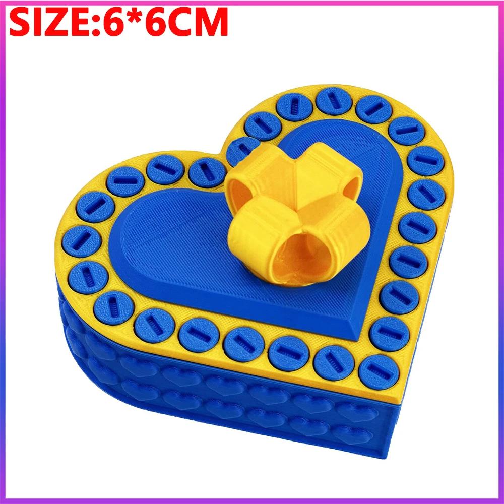 3d Printed Gift Box Creative Annoying Gift Box With Screws Funny Prank Screw Box Colorful Exquisite Sundries Storage Container