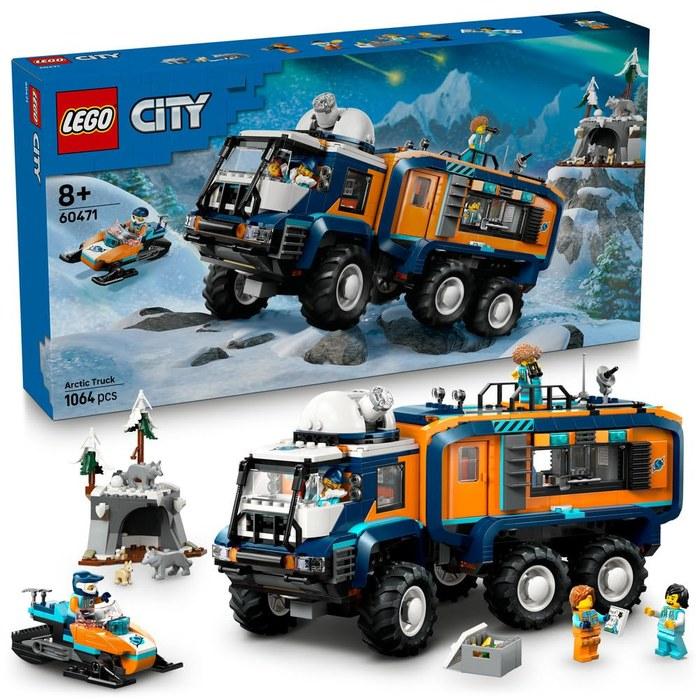 LEGO City Arctic Exploration Mobile Lab 60471