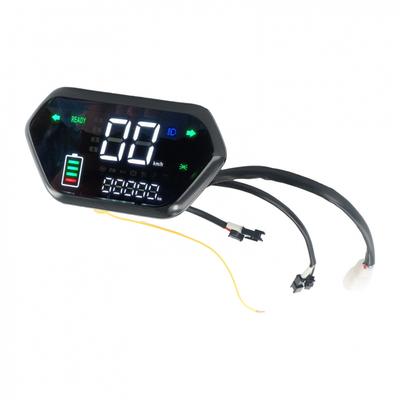 48V 60V 72V LCD Display Meter Control Panel For EBike Electric Scooter Motor