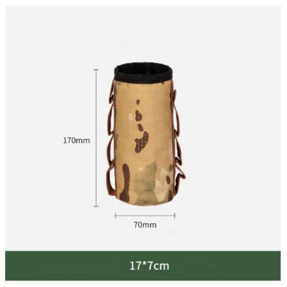 Multipurpose Camping Gas Can Protective Cover Portable 3 Sizes Outdoor Tissue Box Cover Gas Tank Canister Cylinder Case