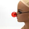 Leuchtende Clown-Rotnase Verkleidung Halloween Leuchtende Clownnase Bühnenauftritte Blinklicht Leuchtende Rote Nase Cosplay Requisiten