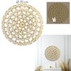 Mandala Wanddekoration 70cm gold