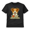 I Love My Jack Russell Cute Dog Unisex T-Shirt Terrier Gift Lover Graphic Tee