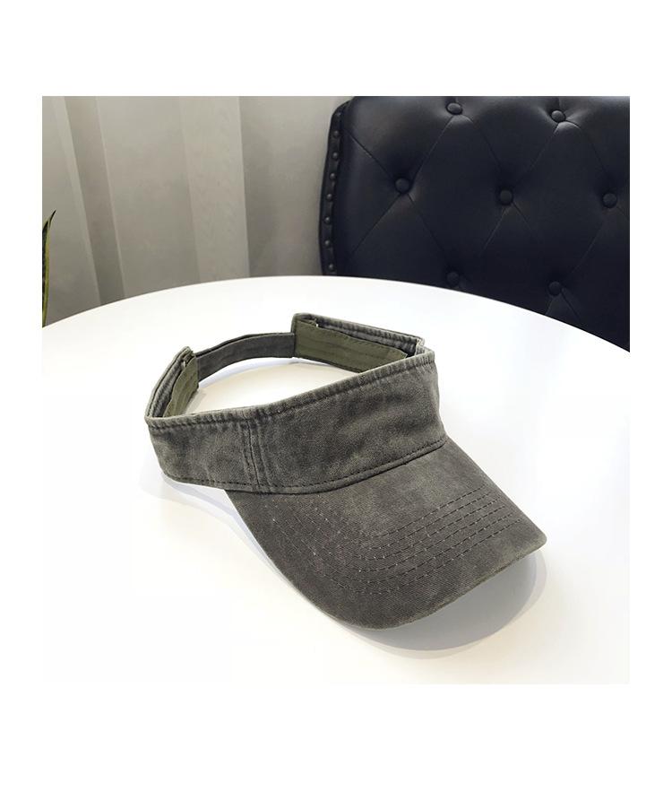 

Шляпа от солнца женская летняя солнцезащитная шляпа ретро-защита для лица универсальная пустая шляпа-цилиндр студенческая дорожная кепка мужская солнцезащитная шляпа прилив M（56-58cm） армия зеленый