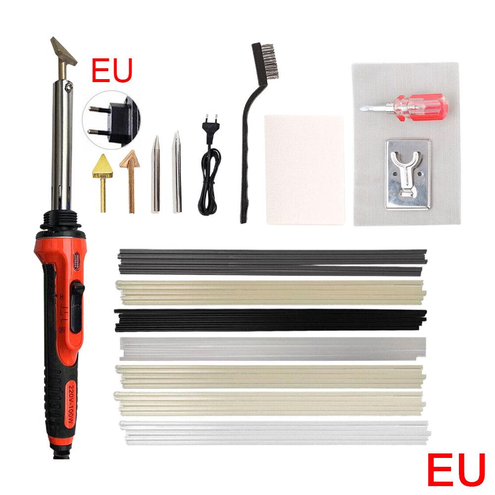1 Sada Sada pro svařování automobilových oprav Keramická topná technologie Nástroje pro opravu prasklin nárazníku auta Pájka pro opravu plastů