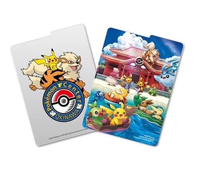 Pokemon Card Supplies Card Game Deck Case Pokemon Center Okinawa Okinawa Card Case