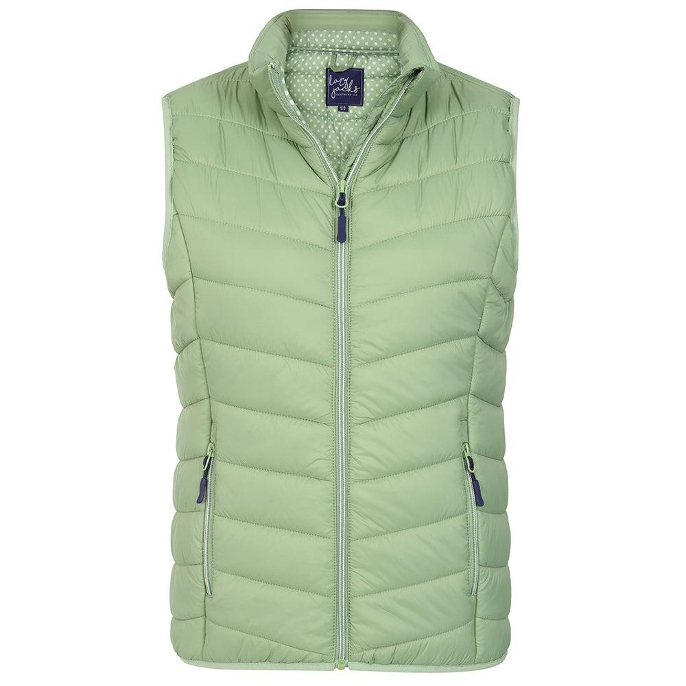 Lazy Jacks Womens/Ladies Quilted Gilet
