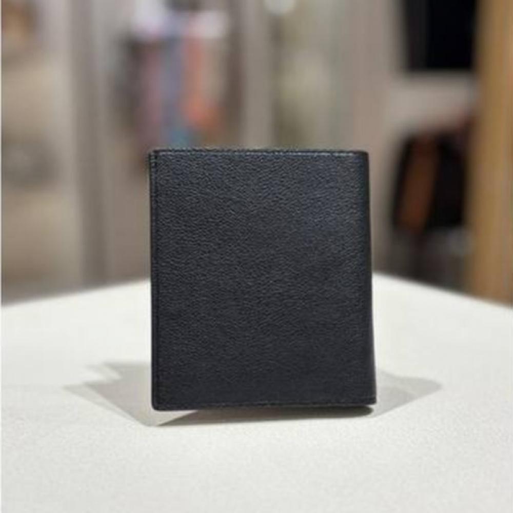Daks Slim Mini Wallet Black Brown Dbwa6e724bk