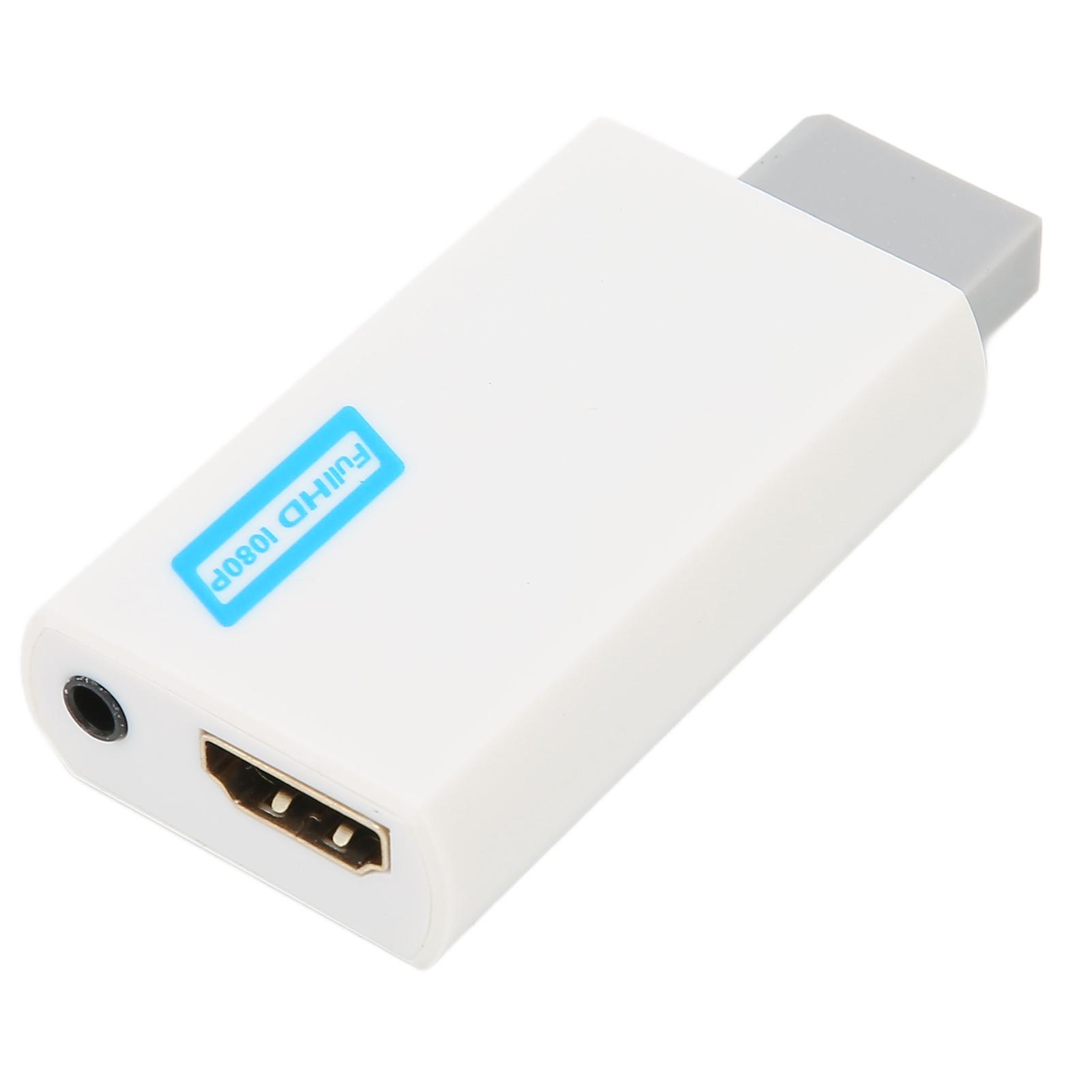 

Конвертер для Wii в HD Multimedia Interface для Wii2 HD Multimedia Interface адаптер 1080P для Wii