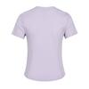 Adidas Soft Lux Lightweight Solid Color Cool Feel Round Neck Slim Fit Sports Short Sleeve T-Shirt Women Tops KH2647