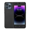 5in Screen Mobile Phone Face Unlocking Cellphone 2GB RAM 16GB ROM MTK6580M 2MP 5MP Ultra Thin Smartphone for Study Work