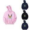 Homme Sweat à Capuche Logan Paul Be A Maverick Bird Femme Sweatshirts Pull Veste