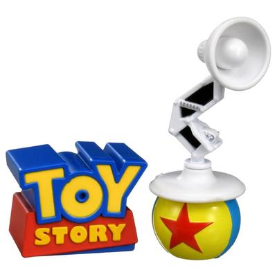 TAKARA TOMY Oyuncak Hikayesi 30. Yıl Döküm Koleksiyonu Pixar Lambası & Oyuncak Hikayesi Logosu
