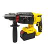 Brushless Cordless Rechargeable Rotary Hammer Drill with Lithium Battery