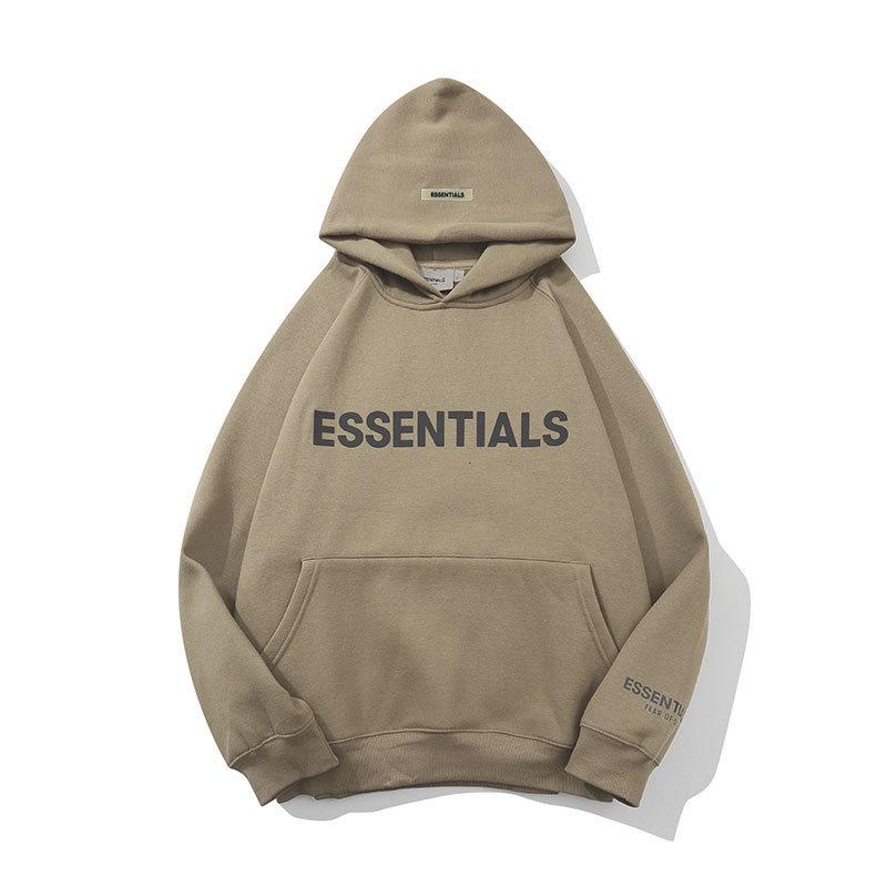 Essentials European & American Trendy Unisex Hoodie - Loose Fit Fleece Sweatshirt