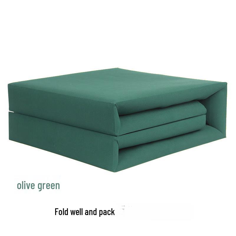 

Mling Military Style Tofu Block Structured Blended Quilt