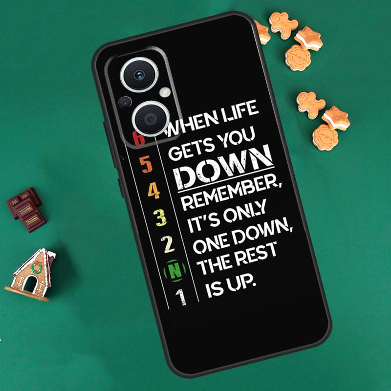 Motorcycle Gear Case For OPPO Reno 10 Pro 4Z 5Z 8T 4 5 6 7 8 Lite OPPO Find X6 Pro X3 X2 Neo X5 Lite Cover