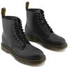 Dr. Martens Leather Comfortable Trendy Versatile Mid-Calf Boots Unisex Boots Black 32131001