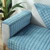 Thicken Plaid Sofa Cover for Living Room Anti-dirty Dog Pet Sofa Mat Towel Couch Cover Furniture Protector