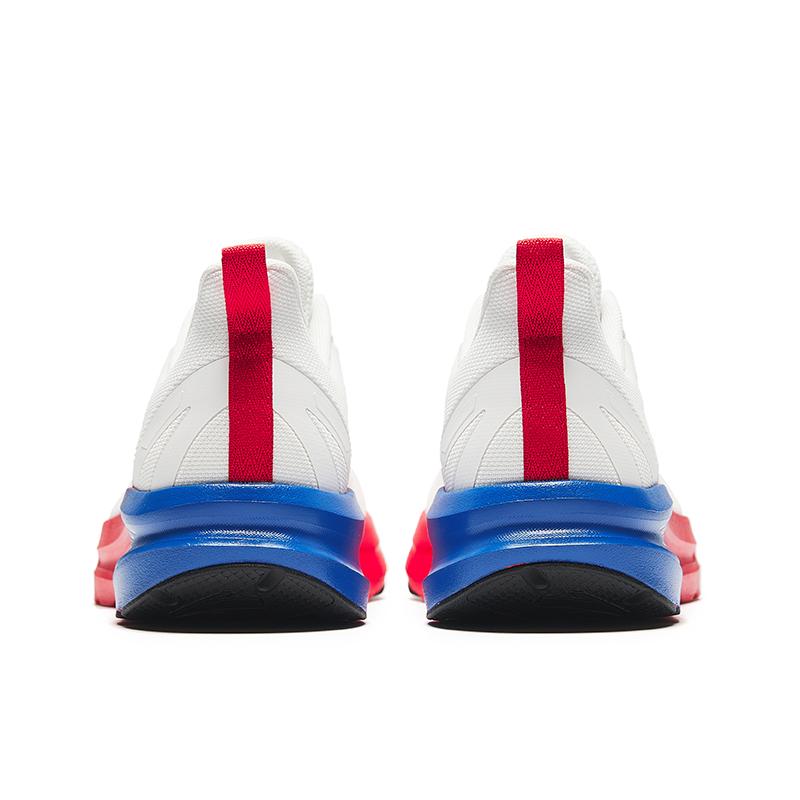 Anta Running Series Mesh Comfortable Shock Absorption Non-Slip Low-Top Casual Running Shoes Men sneakers White 112435505R-5