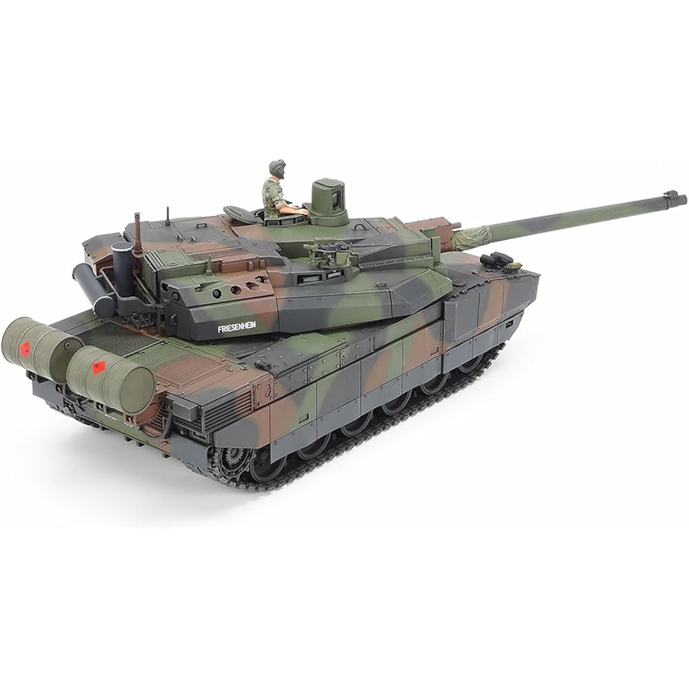 TAMIYA 1/35 Military Miniature Series No. 362 French Main Battle Tank Leclerc Series 2 Plastic Mo...