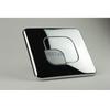 Siamp Lemon Chrome Flush Button for Installation