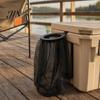 Cooler Trash Bag Outdoor Attachment, No Tools Required Accessory Can Accessory, Portable Mesh Holder for Boats, Fishing, Camping Durable