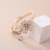 Floal Cat Collar Dog Collars for Small Puppy Flower Decorations Cute Accessory