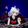 Poupée sexuelle pour homme de 40 cm, anime vampire cosplay halloween mini petite amie masturbation tasse jouet sexuel pour adulte