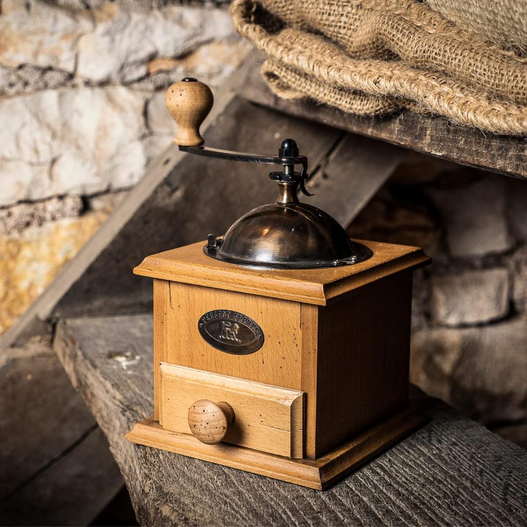 Peugeot Coffee Adjustable Grind 25g Bean Made in Antique Gift Mill, Manual, Size, Capacity, France, Style, 31152,