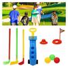 Rui Cheng Indoor Plastik Kinder Golf Spielzeug Set Sport Übung Ball Schläger Kombination