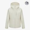 Women S windStopper Jacket Cream Beige nj2wS30b