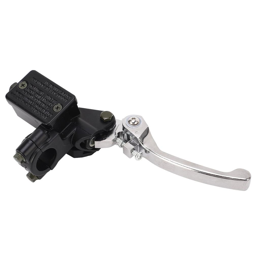 Right Brake Master Cylinder Lever 22mm Rustproof Universal Handlebar Brake Lever for 50cc To 250cc Dirt Pit Bikes