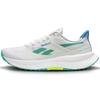 Low Top Running Shoes Women's White Green Sneakers 100204927