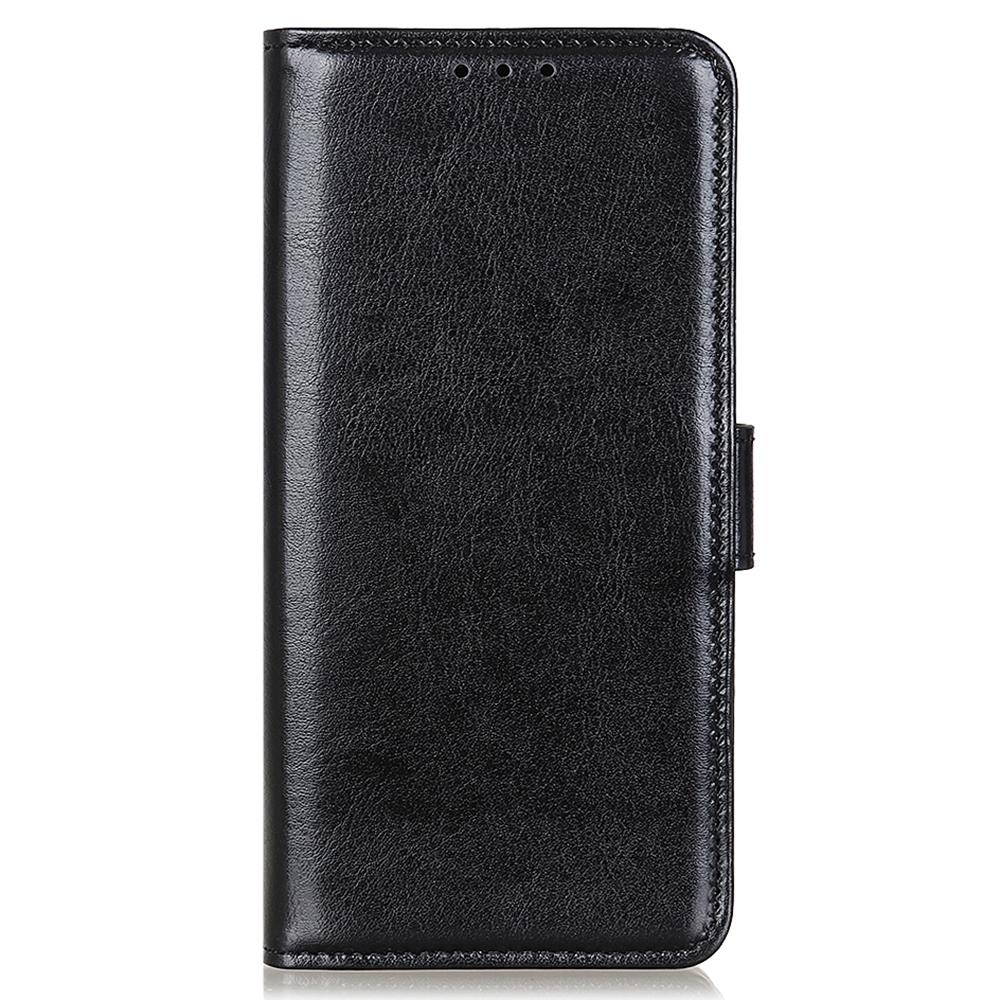 For Xiaomi Poco C75 4G/Redmi 14R 5G/14C 4G Case Crazy Horse Texture PU Leather Phone Stand Cover